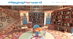 Desktop Screenshot of playingforward.com